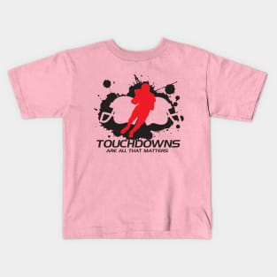 Touchdowns Kids T-Shirt